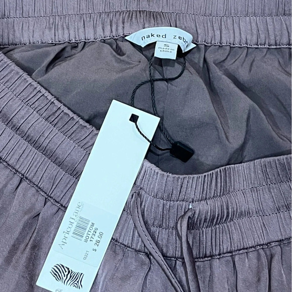 Naked Zebra Satin Shorts NWT - Picture 3 of 4